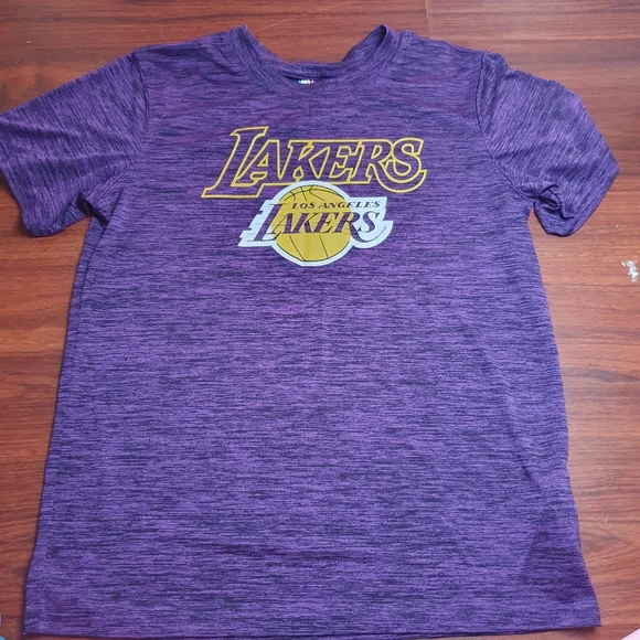 la lakers practice shirt